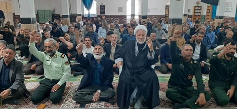 تصاویر/ نماز جمعه جلفا