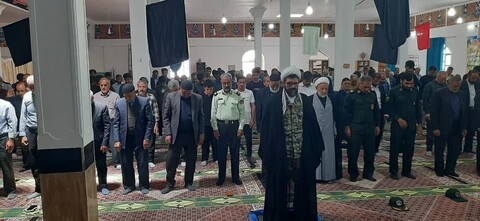 تصاویر/ نماز جمعه جلفا