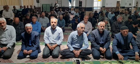 تصاویر/ نماز جمعه جلفا