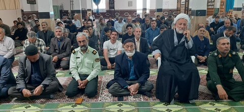 تصاویر/ نماز جمعه جلفا