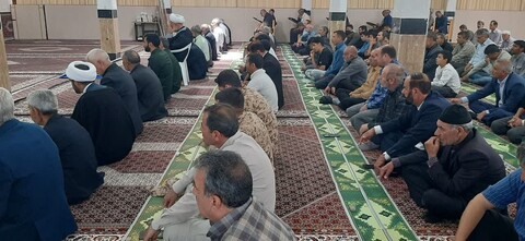 تصاویر/ نماز جمعه جلفا