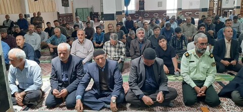 تصاویر/ نماز جمعه جلفا