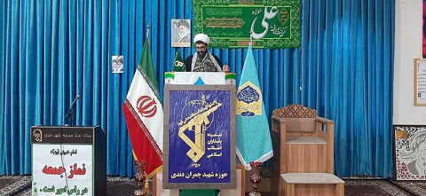 تصاویر/ نماز جمعه جلفا