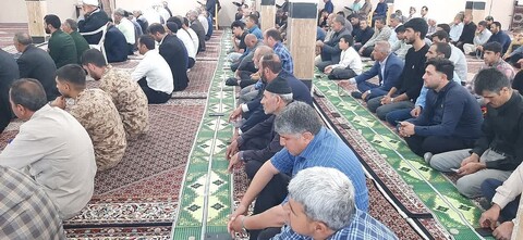 تصاویر/ نماز جمعه جلفا