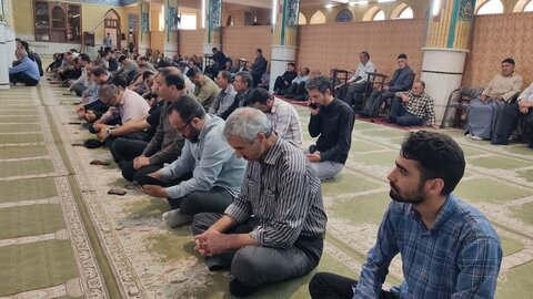 تصاویر/ نماز جمعه هیدج