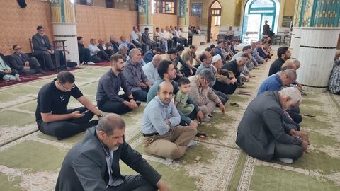 تصاویر/ نماز جمعه هیدج