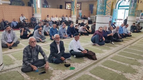 تصاویر/ نماز جمعه هیدج