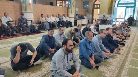 تصاویر/ نماز جمعه هیدج