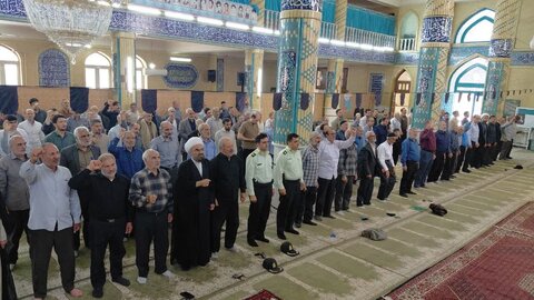 تصاویر/ نماز جمعه هیدج