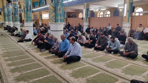 تصاویر/ نماز جمعه هیدج