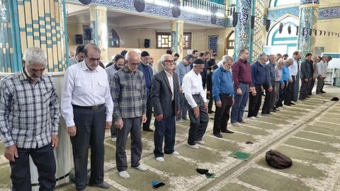 تصاویر/ نماز جمعه هیدج