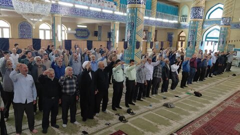 تصاویر/ نماز جمعه هیدج