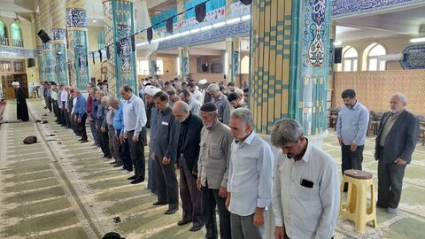 تصاویر/ نماز جمعه هیدج