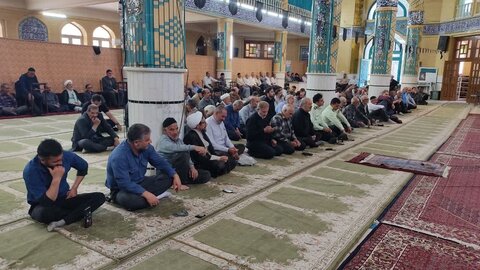 تصاویر/ نماز جمعه هیدج