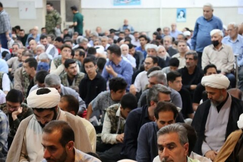 تصاویر/ نماز جمعه جلفا