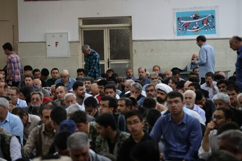 تصاویر/ نماز جمعه جلفا