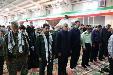 تصاویر/ نماز جمعه جلفا