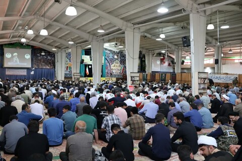 تصاویر/ نماز جمعه جلفا