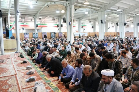 تصاویر/ نماز جمعه جلفا