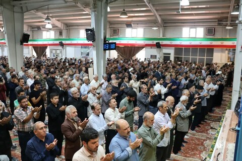 تصاویر/ نماز جمعه جلفا