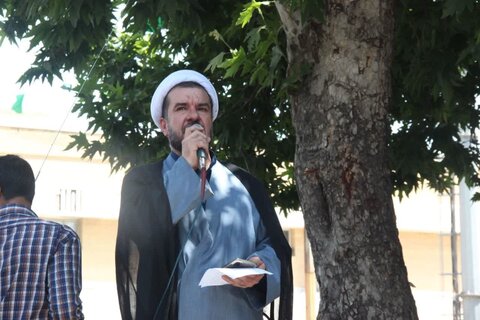 تصاویر /  محکومیت حمله رژیم صهیونیستی اسراییل به ایران عزیز از سوی مردم استان قزوین