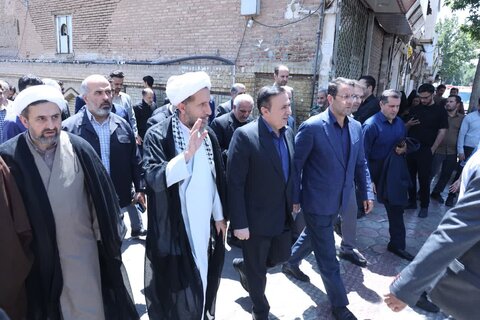 تصاویر /  محکومیت حمله رژیم صهیونیستی اسراییل به ایران عزیز از سوی مردم استان قزوین