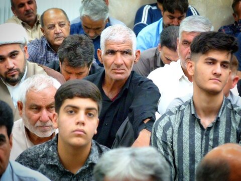 تصاویر/ برگزاری نماز جمعه در شهرستان آبدانان