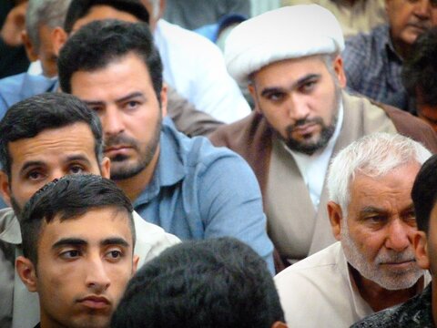 تصاویر/ برگزاری نماز جمعه در شهرستان آبدانان