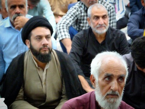 تصاویر/ برگزاری نماز جمعه در شهرستان آبدانان