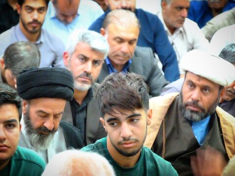 تصاویر/ برگزاری نماز جمعه در شهرستان آبدانان