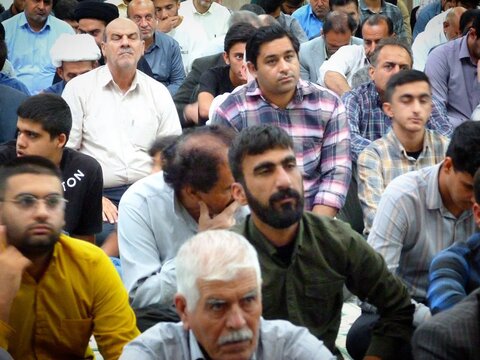 تصاویر/ برگزاری نماز جمعه در شهرستان آبدانان