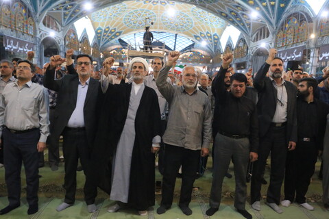 تصاویر/ نماز عبادی سیاسی جمعه اصفهان