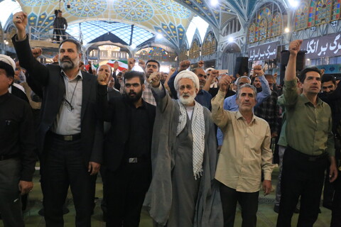 تصاویر/ نماز عبادی سیاسی جمعه اصفهان