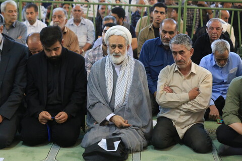 تصاویر/ نماز عبادی سیاسی جمعه اصفهان