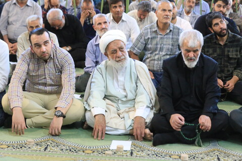 تصاویر/ نماز عبادی سیاسی جمعه اصفهان