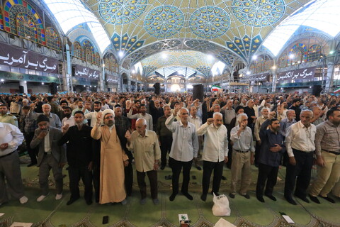 تصاویر/ نماز عبادی سیاسی جمعه اصفهان