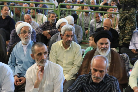 تصاویر/ نماز عبادی سیاسی جمعه اصفهان