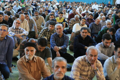 تصاویر/ نماز عبادی سیاسی جمعه اصفهان