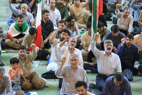 تصاویر/ نماز عبادی سیاسی جمعه اصفهان