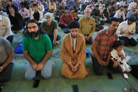 تصاویر/ نماز عبادی سیاسی جمعه اصفهان