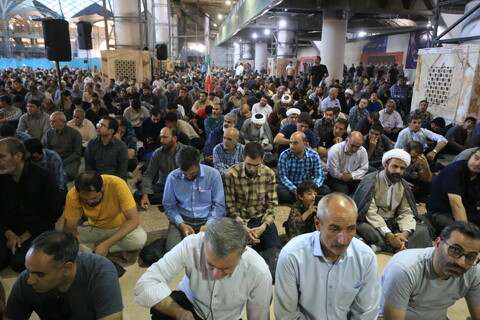 تصاویر/ نماز عبادی سیاسی جمعه اصفهان