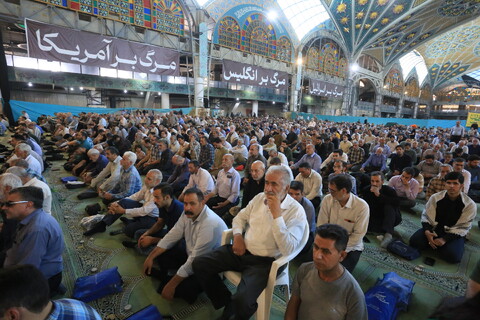 تصاویر/ نماز عبادی سیاسی جمعه اصفهان