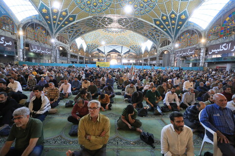 تصاویر/ نماز عبادی سیاسی جمعه اصفهان