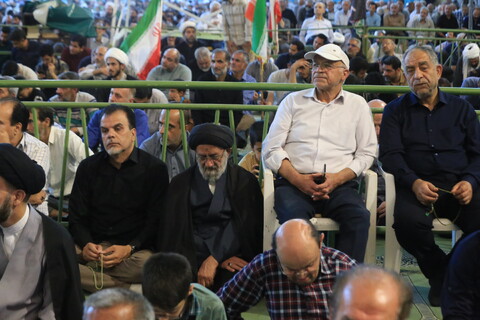 تصاویر/ نماز عبادی سیاسی جمعه اصفهان