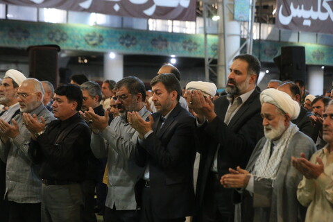 تصاویر/ نماز عبادی سیاسی جمعه اصفهان