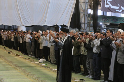 تصاویر/ نماز عبادی سیاسی جمعه اصفهان