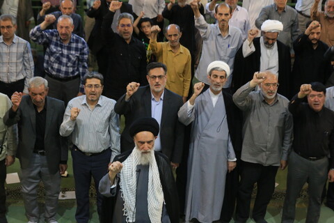 تصاویر/ نماز عبادی سیاسی جمعه اصفهان