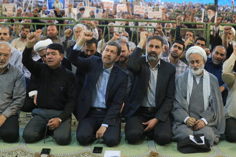 تصاویر/ نماز عبادی سیاسی جمعه اصفهان