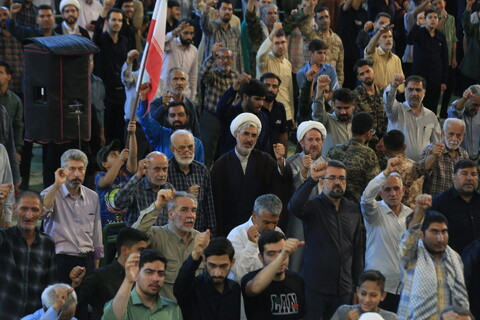 تصاویر/ نماز عبادی سیاسی جمعه اصفهان