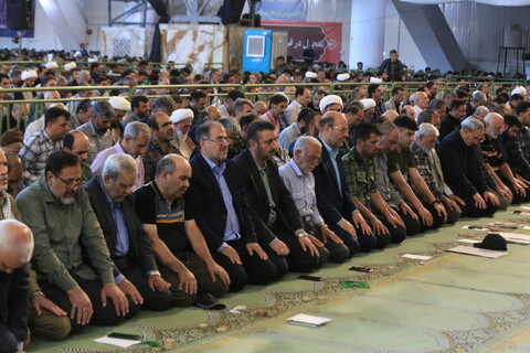 تصاویر/ نماز عبادی سیاسی جمعه اصفهان